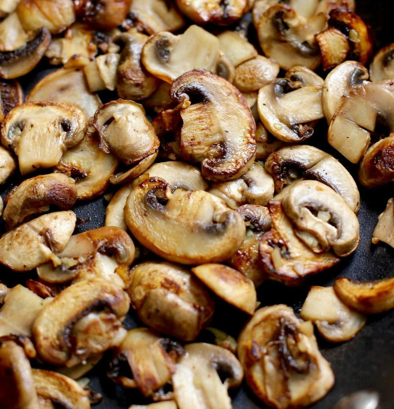 Mushrooms*** from All American BBQ in West Hills, CA