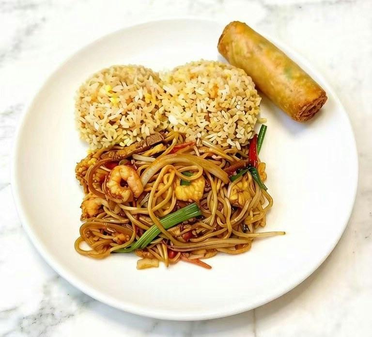 Combination Lo Mein from Fortune Kitchen in Aurora, CO