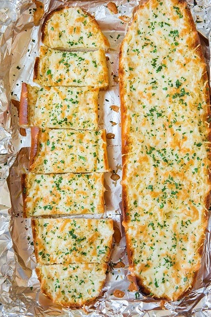 Whole Garlic Bread w/Chs from King's Pizza & Subs in Baltimore, MD