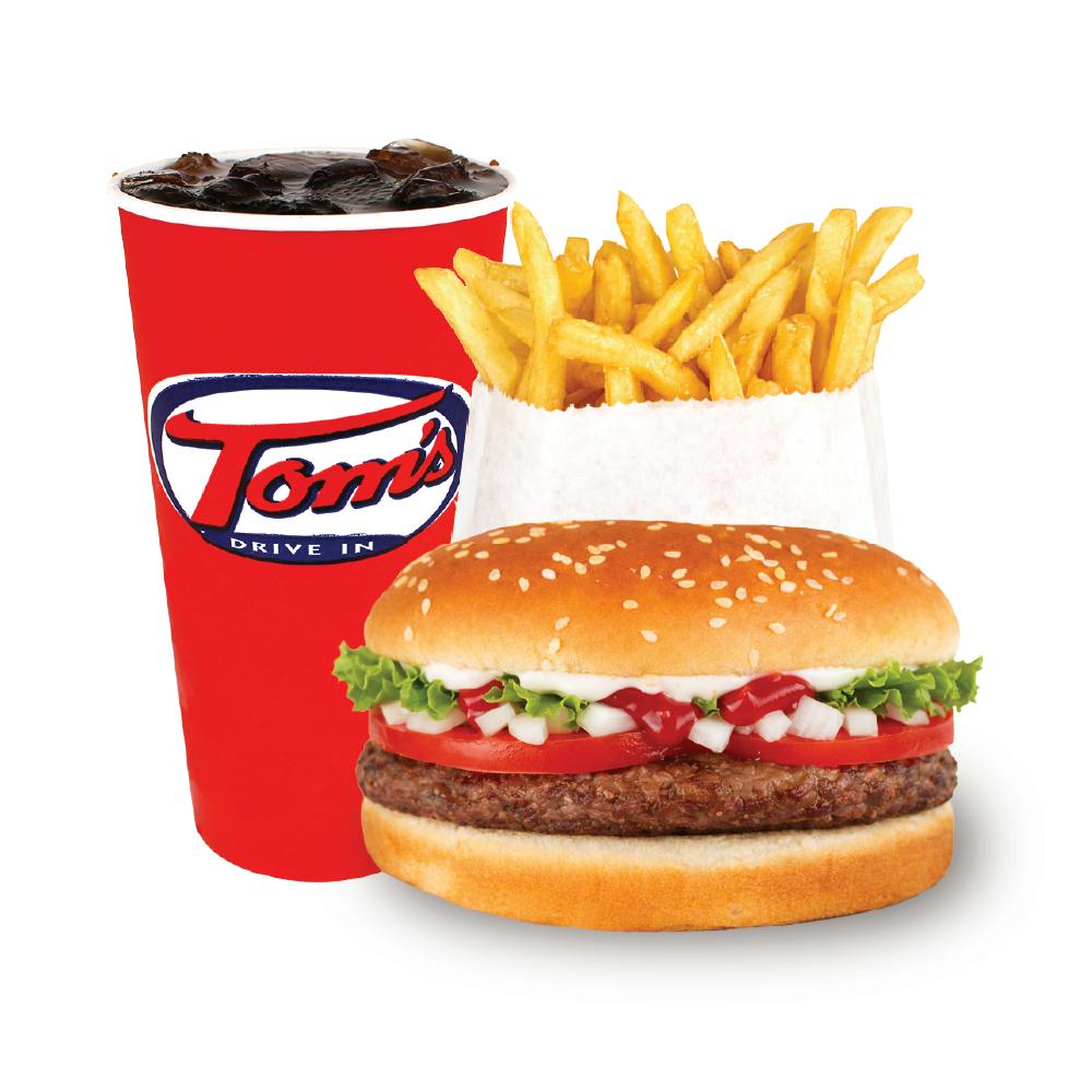 #7 Tominator Combo from Tom's Drive In in Appleton, WI