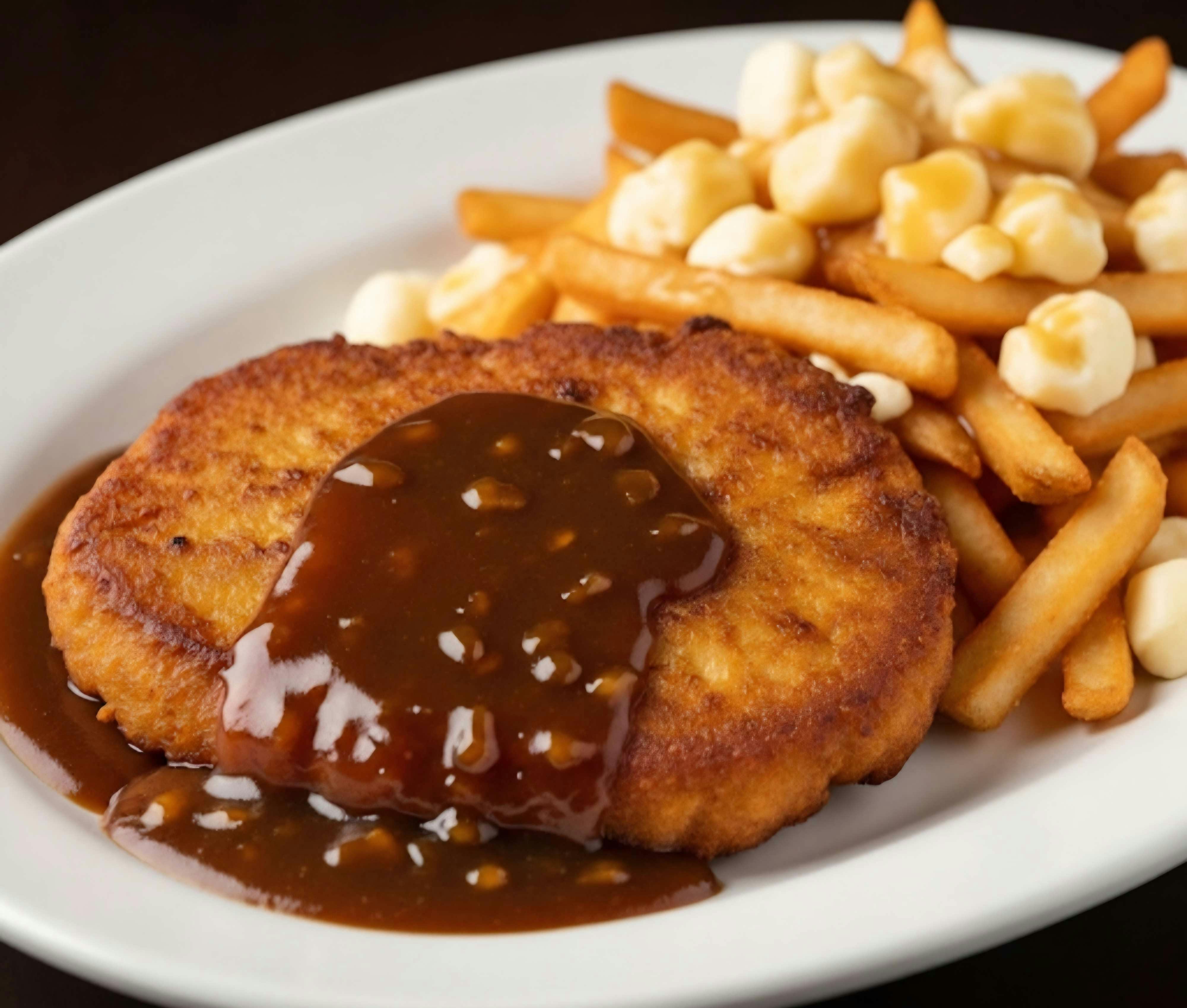 Wisconsin Pork Schnitzel from Inga's Alpine Tavern in Denver, CO