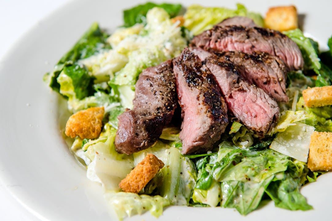 Steak Caesar Salad from All American Steakhouse in Ellicott City, MD