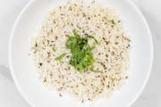 Jeera Rice from Noor Biryani Indian Grill in Suffern, NY