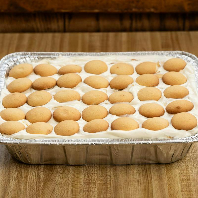 Banana Pudding from Ole Time BBQ in Raleigh, NC