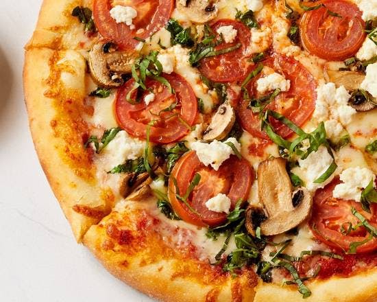 Large Pizza 16'' from Cantalini's Salerno Beach Restaurant - Playa del Rey in Los Angeles, CA