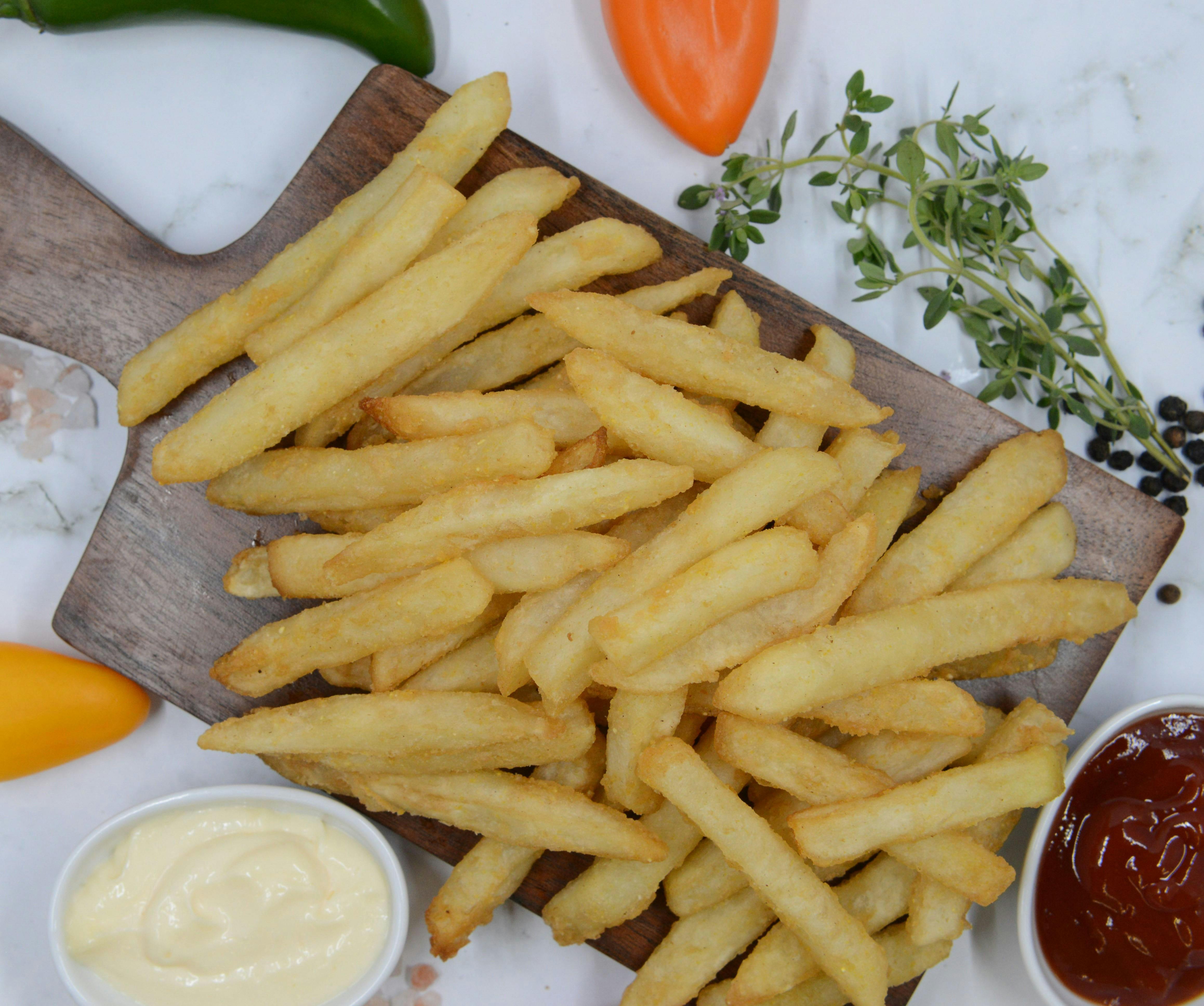 French Fries from Legends Pizza - Wolf Rd in Colonie, NY