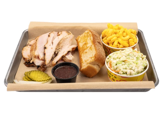 1 Meat Plate from Dickey's Barbecue Pit - Ohio Pike in Amelia, OH