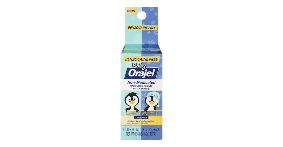 Baby Orajel Non-Medicated Cooling Gel (0.36 oz) from CVS - S Green Bay Rd in Neenah, WI