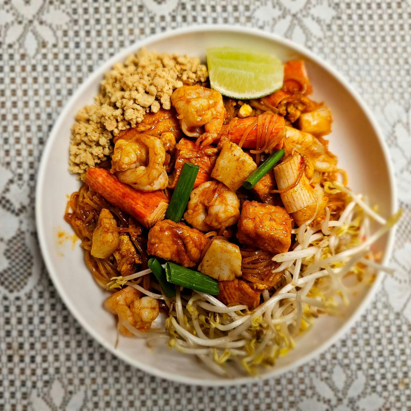 Pad Thai at the Beach from Jai Dee Thai Kitchen - Clinton Hwy in Knoxville, TN