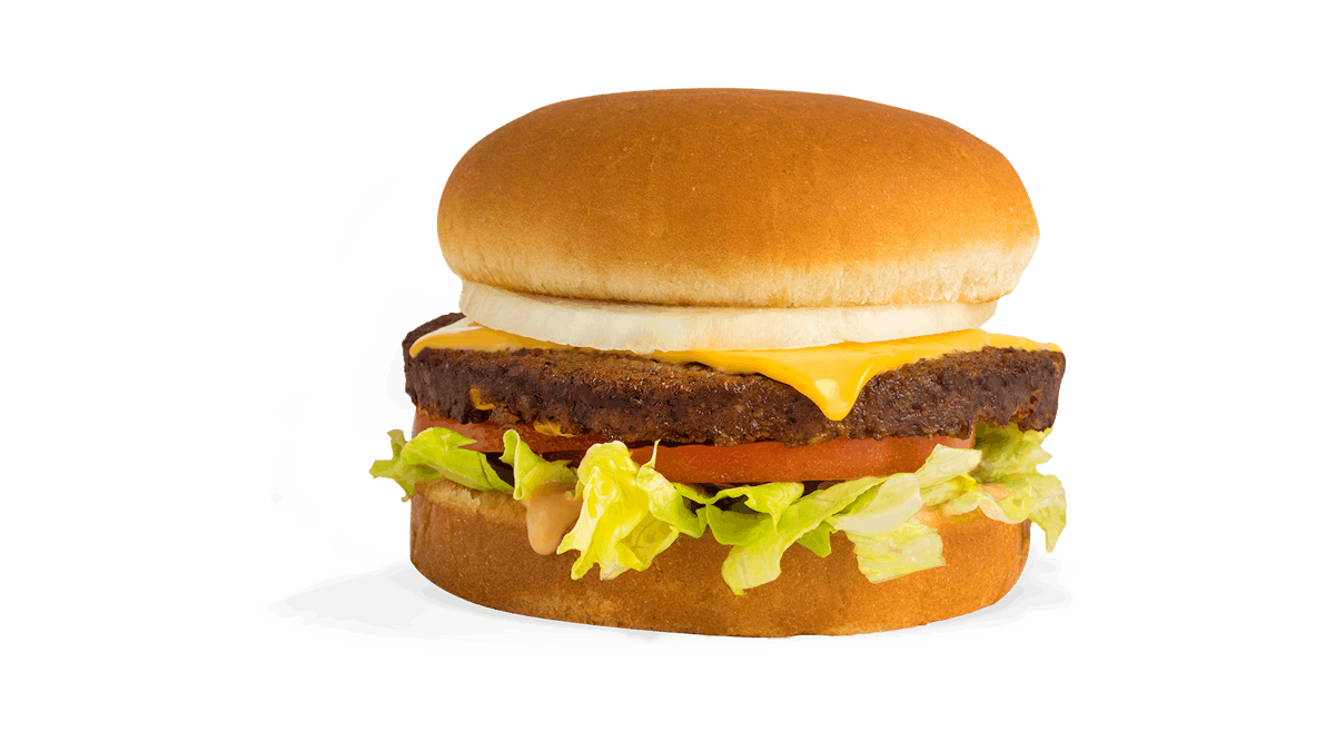Veggie Burger from Freddy's Frozen Custard & Steakburgers - Broad River Rd in Irmo, SC