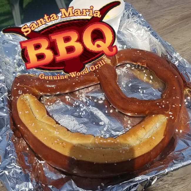 Giant Pretzel from Santa Maria BBQ in Huntington Beach, CA