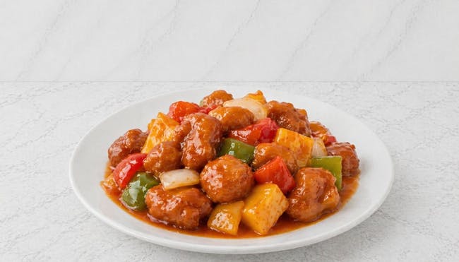 Sweet and Sour Pork from Autumn Court Chinese Restaurant in Phoenix, AZ