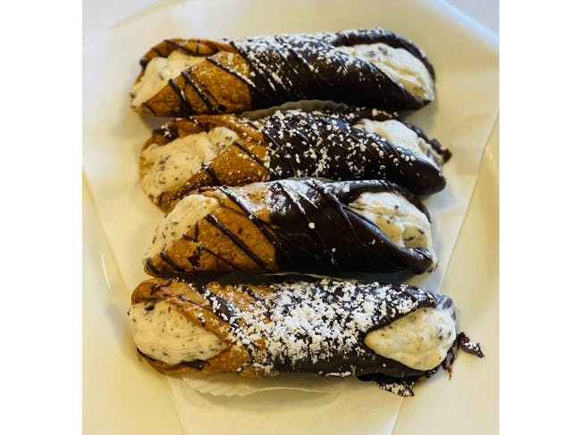 Chocolate Dipped Cannoli from Rocco's NY Pizza and Pasta - Village Center Cir in Las Vegas, NV