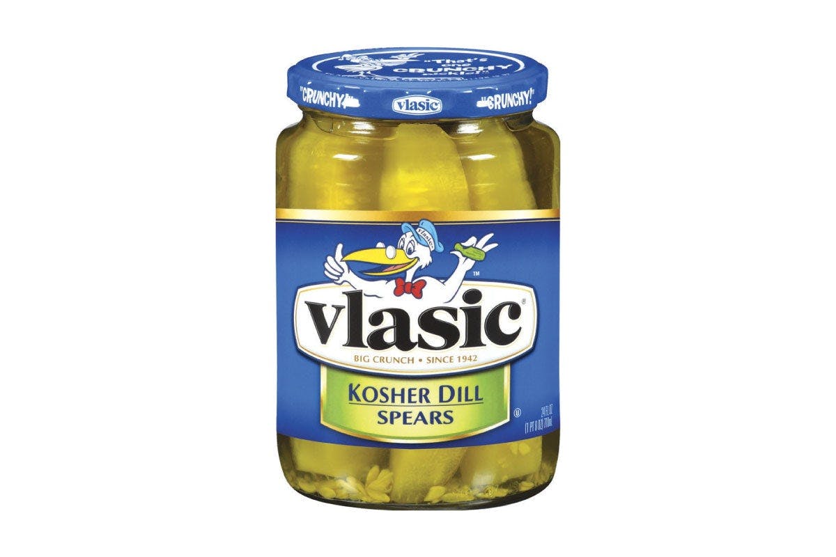 Vlasic Kosher Dill Pickle Spears, 24OZ from Kwik Trip - La Crosse Abbey Rd in Onalaska, WI