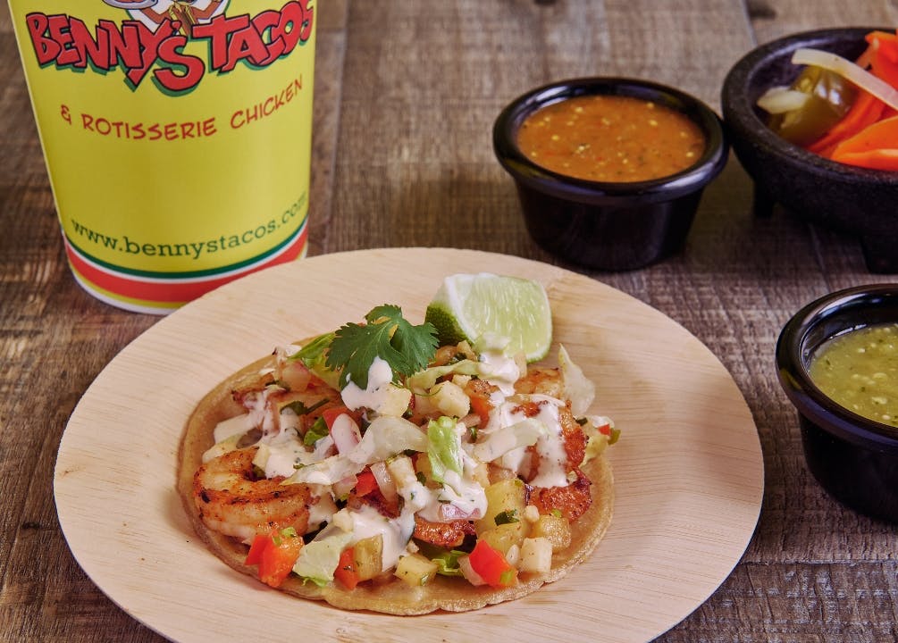 Grilled Shrimp Taco from Benny's Tacos - West Hollywood in Los Angeles, CA