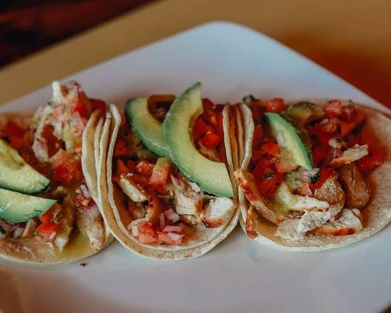 Chicken Street Tacos from Inga's Alpine Tavern in Denver, CO