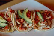 Chicken Street Tacos from Inga's Alpine Tavern in Denver, CO