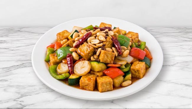 Kung Pao Vegetables and Tofu from Autumn Court Chinese Restaurant in Phoenix, AZ