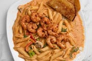 Shrimp Alfredo from The Legacy Lounge - Milner Dr in Greensboro, NC