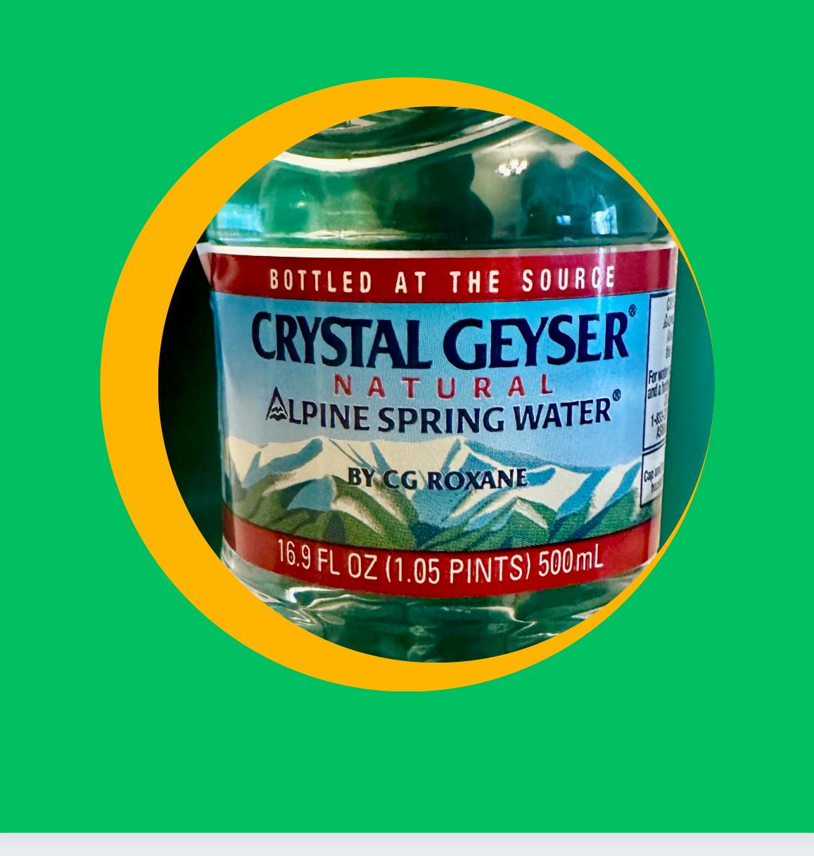 Bottle Water from Justveggiez in Madison, WI