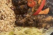 Jerk Wings 5 pc Dinner from Taste of the Caribbean 1 - Capitol Heights in Capitol Heights, MD