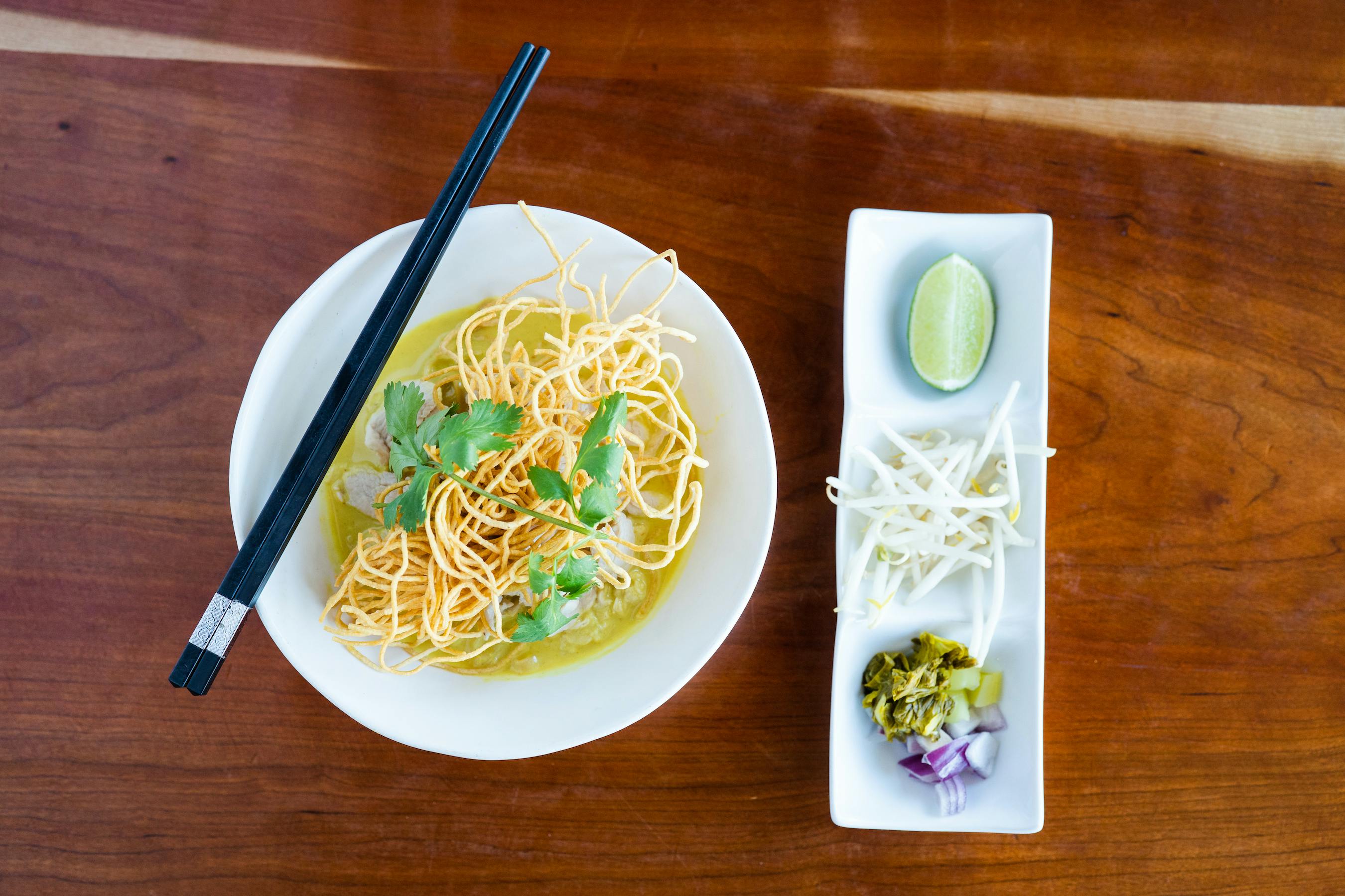 Khao Soi from City Thai Cuisine in Portland, OR