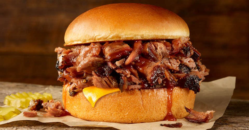 Brisket & Cheese Classic Sandwich from Dickey's Barbecue Pit: Middleton (WI-0842) in Middleton, WI