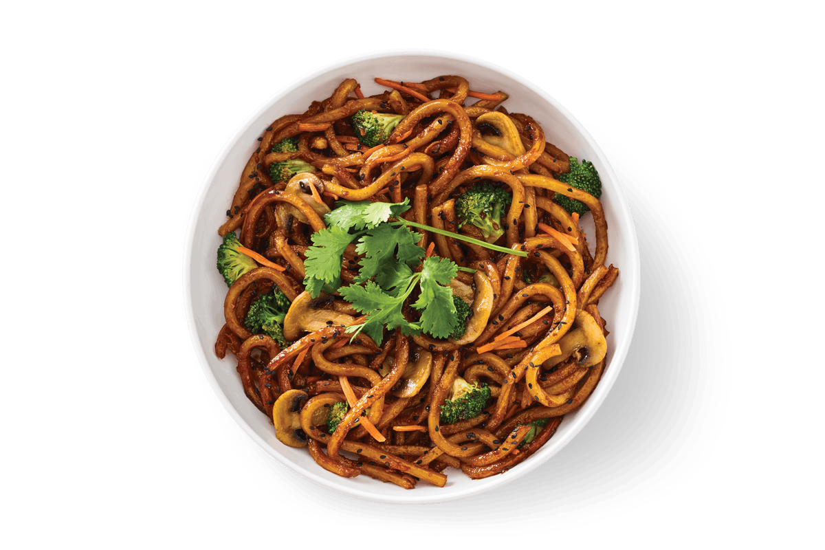 Japanese Pan Noodles from Noodles & Company - Milwaukee Oakland Ave in Milwaukee, WI