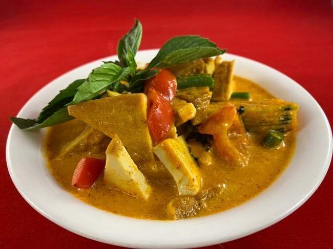 44B.Squash Curry from Sa-Bai Thong Thai Cuisine - University Ave in Madison, WI