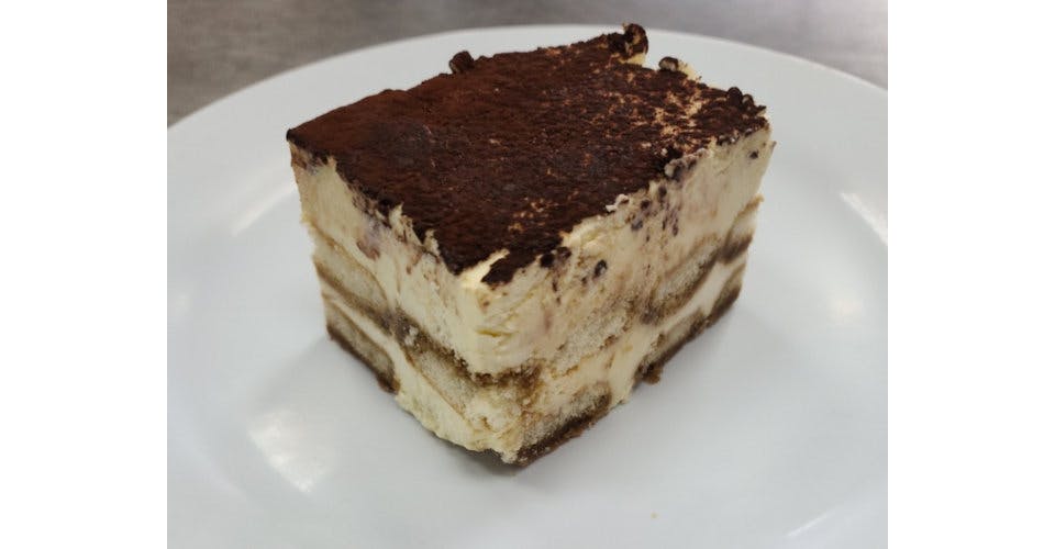 Tiramisu from Perfecto Pizza - Sycamore School Rd in Fort Worth, TX