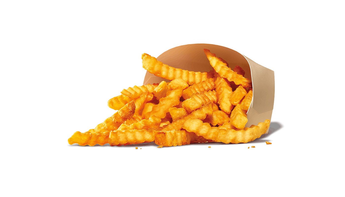 Crinkle Fries (Large) from Arby's: De Pere Monroe Rd (8591) in De Pere, WI