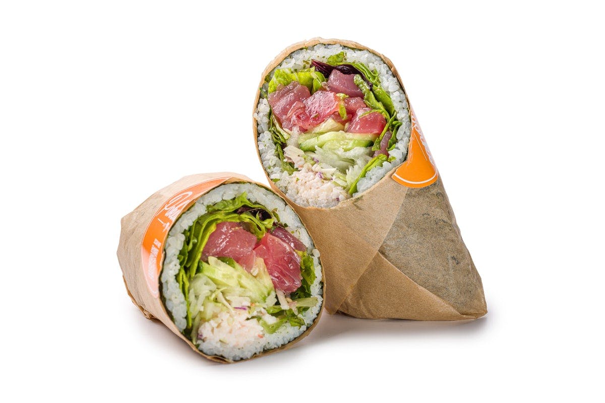 Poke Burrito from Pokeworks - Bluemound Rd in Brookfield, WI