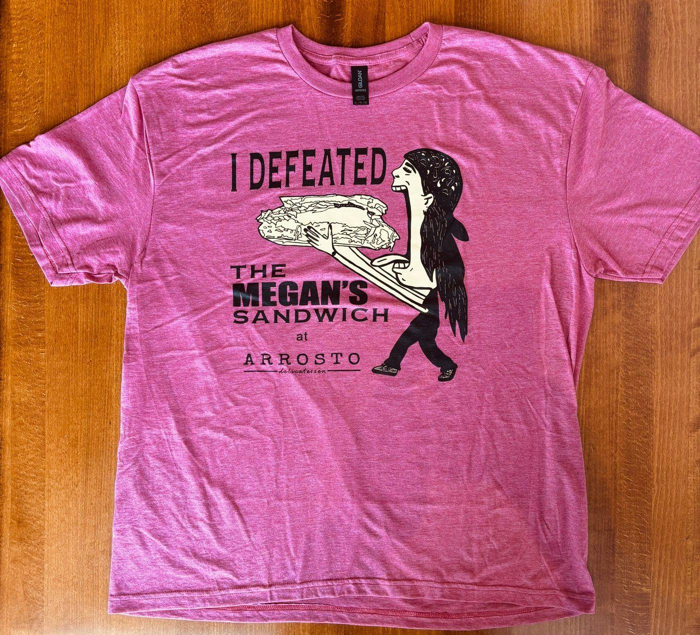 T-shirt from Arrosto Delicatessen in Sheboygan, WI