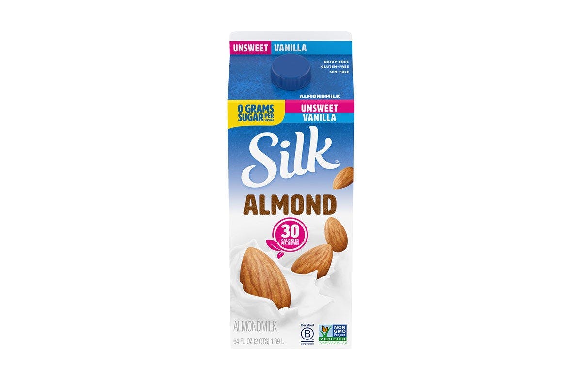Silk Almond Milk from Kwik Trip - Sauk Trail Rd in Sheboygan, WI