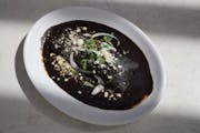 Mole Negro Enchilada from Madre - West Hollywood in Los Angeles, CA