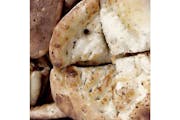 Garlic Naan from Kabab and Grill in Racine, WI
