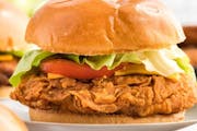 Crispy Chicken Sandwich from Bailey Seafood in Buffalo, NY