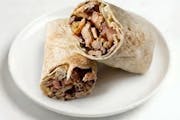 Chicken Shawarma Pita Wrap from Shawarma Inn - Park Ridge in Park Ridge, IL