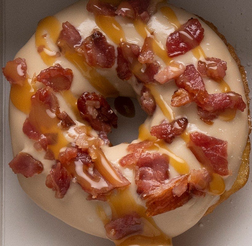 Bacon in the Sun from Duck Donuts Madison in Madison, WI