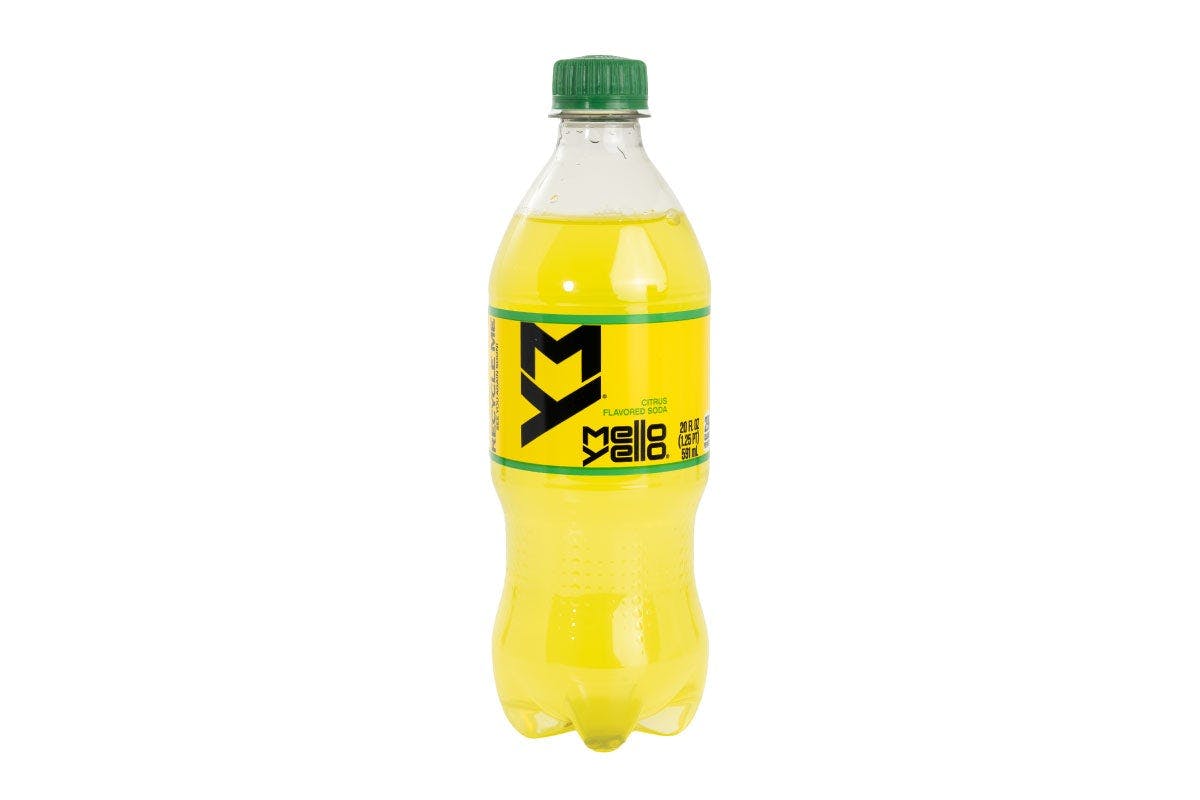 Mello Yello, 20OZ from Kwik Trip - Springbrook Dr in Coon Rapids, MN
