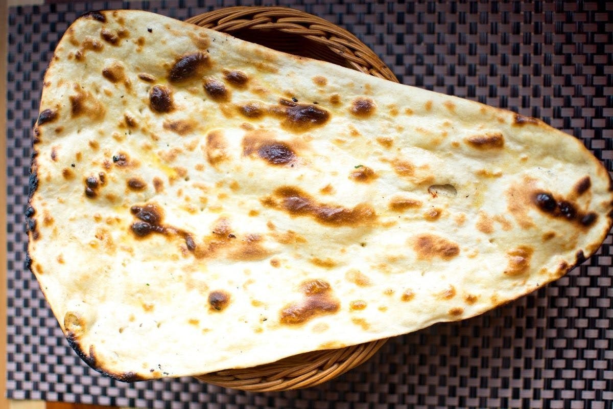 Naan from Star Of India Tandoori Restaurant in Los Angeles, CA