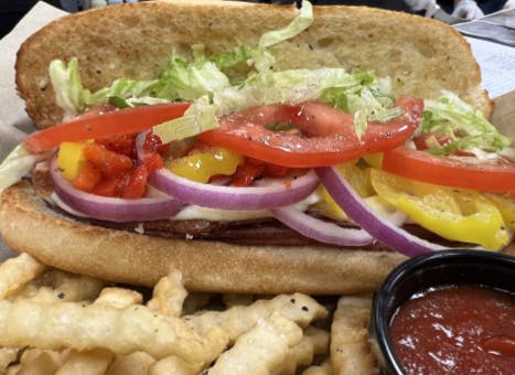 NEW - Italian Sub from The Brass Tap - Main Street in Cedar Falls, IA