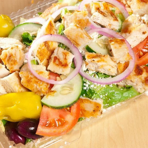 Grilled Chicken Salad from Mr. Spots in Ann Arbor, MI