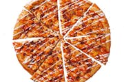 Buffalo Chicken Topper Pizza from Toppers Pizza - Onalaska in Onalaska, WI