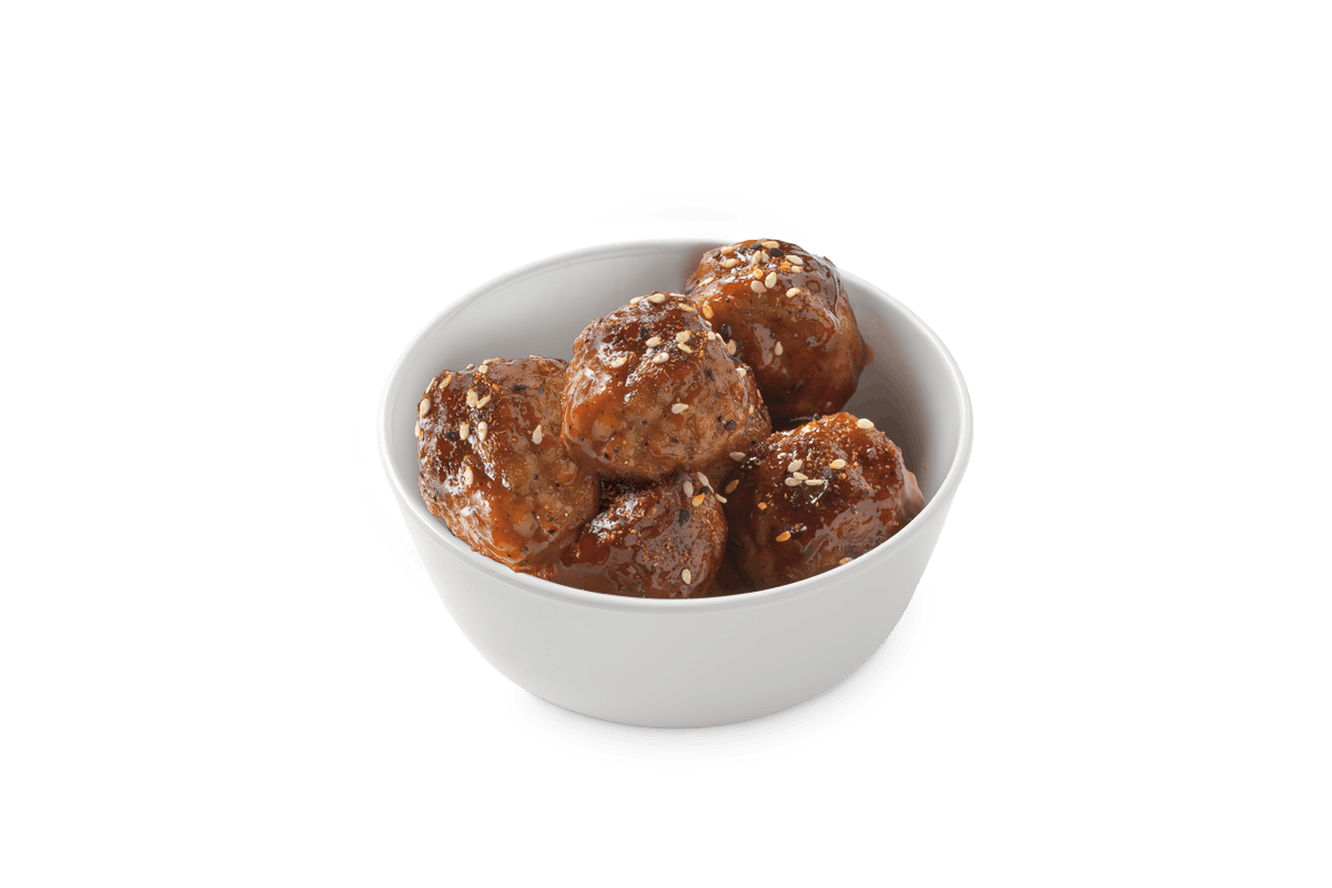 Korean BBQ Meatballs from Noodles & Company - Onalaska in Onalaska, WI