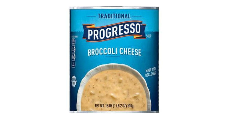Progresso Traditional Broccoli Cheese Soup (18 oz) from CVS - W 9th Ave in Oshkosh, WI