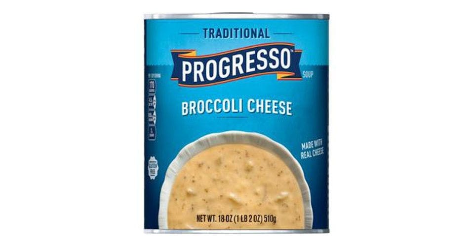 Progresso Traditional Broccoli Cheese Soup (18 oz) from CVS - SW 21st St in Topeka, KS