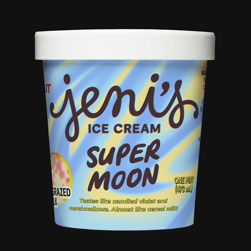 Supermoon Pint from Jeni's Splendid Ice Creams - W Palm Ave in Tampa, FL