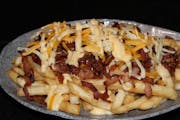Bacon Cheddar Fries from Planet Taco - 9th Ave in New York, NY