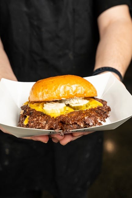 Wagyu Smash Burger from The Kroft - N Broadway in Los Angeles, CA